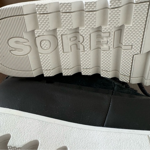 Sorel Joan of Arctic Next Lite Shearling Trimmed Suede Boots Size 9 - Picture 8 of 16